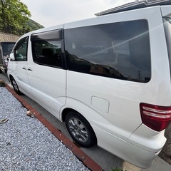 10系アルファード AXLエディション 8人乗り 車検たっぷり 内装綺麗な車両の画像