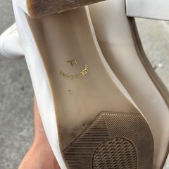 白いブーツ　沖縄市お取引！の画像