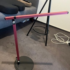 勉強机用のライトの画像