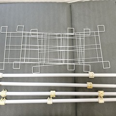 ニトリ 突っ張り収納