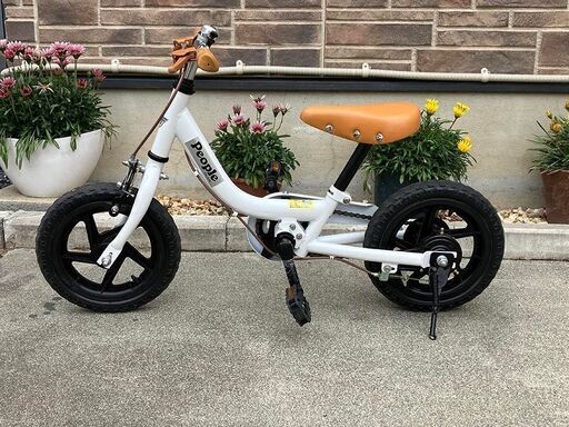 引き取り限定の為、低価格！使用頻度極少！美品！Peopleケッターサイクル12㌅ お取引予定者決定〜Peopleケッターサイクル12インチ