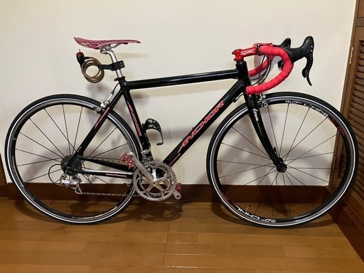 BRIDGESTONE シルヴァ CYLVA FR16 アルミ クロスバイク ブラック サビ