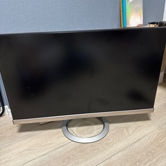 27インチ　モニタ　asus
