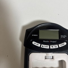 握力計　muscle project 動作確認済　（r70515c9）の画像