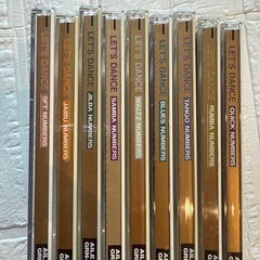 社交ダンスCDセット Let's Dance CDセット (社交ダンス) 9枚の画像