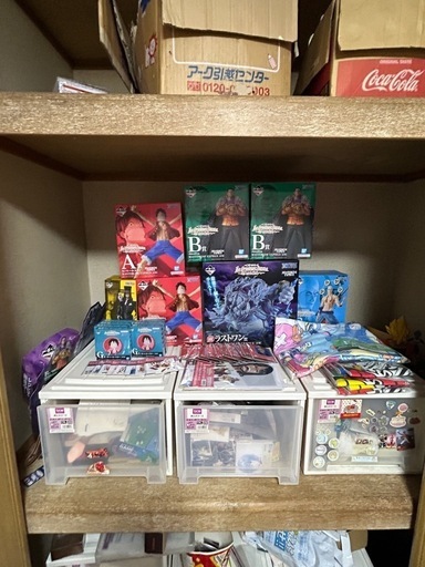 ワンピース　一番くじ　まとめて全部