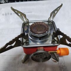 小型カセットコンロ