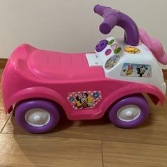 【お取引確定】子供乗用玩具　ディズニー　女の子用の画像
