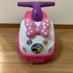 子供乗用玩具　ディズニー　女の子用