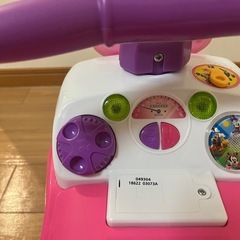 【お取引確定】子供乗用玩具　ディズニー　女の子用の画像