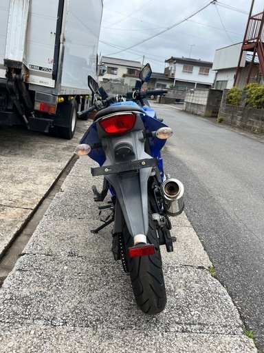 Ninja250R 軽整備済ETC2.0付43754㎞EX250Kニンジャ250 (こむぎ) 藤代の 