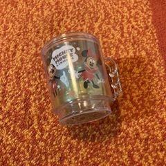 ディズニー　プラスチック　コップ