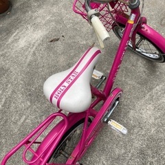 16インチ自転車の画像