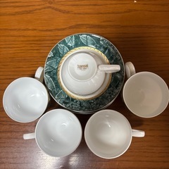 【未使用】Kansai Tカップ・ソーサー5点セットの画像
