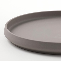 MORIYAMA ブレンドグレー ラウンド φ24.0cmの画像
