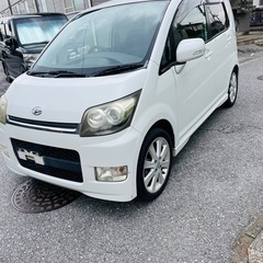 ダイハツムーブL175Sターボ車