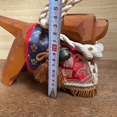 木彫り　土佐犬
の画像