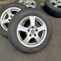 夏タイヤ　195/65/R15　　ホイールセット