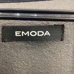 EMODA シースルー　ポンチョ？　ブラックの画像