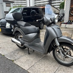 アプリリア　スカラベオ　250 鍵なしのためジャンク　部品どりにもの画像
