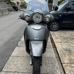 アプリリア　スカラベオ　250 鍵なしのためジャンク　部品どりにもの画像