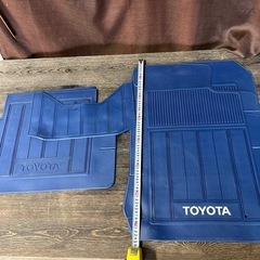 🌟レア🌟　TOYOTA純正 🌟❣️40年前の❣️フロアマット【新品です】の画像