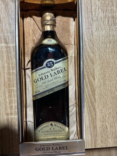 Johnnie Walker GOLD LABEL（ジョニーウォーカー ゴールドラベル