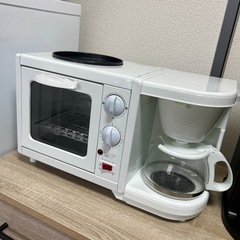 オーブン　コーヒーメーカー