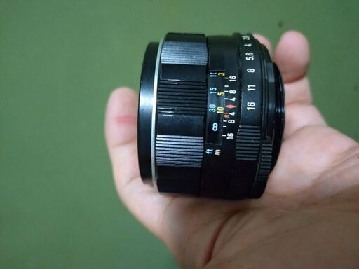「高評価！」注目のレビュ 良品 Super Takumar 50mm f/1.4 純正レンズフード付き（商品検索 レンズ(単焦点)