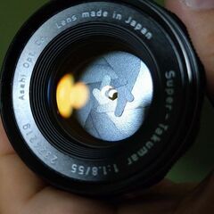 極上品　Super-Takumar 55mm F1.8