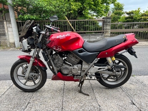 ゼルビス MC25　事故車ジャンク　レストアベース、部品どりにも