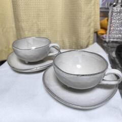 和皿、洋皿カップ＆ソーサ等複数16点の画像