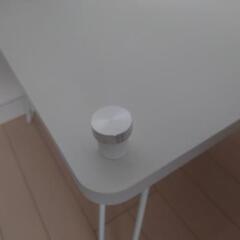 【終了】天板がガラスのローテーブルの画像