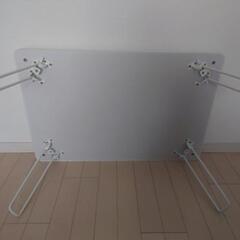 【終了】天板がガラスのローテーブルの画像