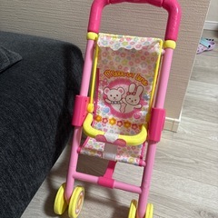 メルちゃんのベビーカー