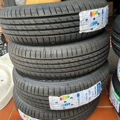 未使用4本セット サマータイヤ 155/65R14 75T 　　　