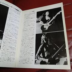 ディープ・パープル  1972年 初来日公演 パンフレットの画像