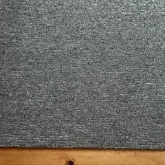 新品タイルカーペット50×50グレー20枚の画像