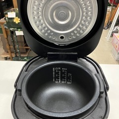 I 2505-536 SHARP ジャー炊飯器 KS-CF05A-B  3合炊き 2019年製 通電確認済み キズ 汚れありの画像