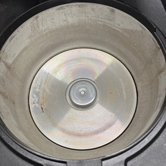 I 2505-536 SHARP ジャー炊飯器 KS-CF05A-B  3合炊き 2019年製 通電確認済み キズ 汚れありの画像