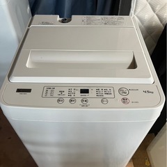 洗濯機　4.5