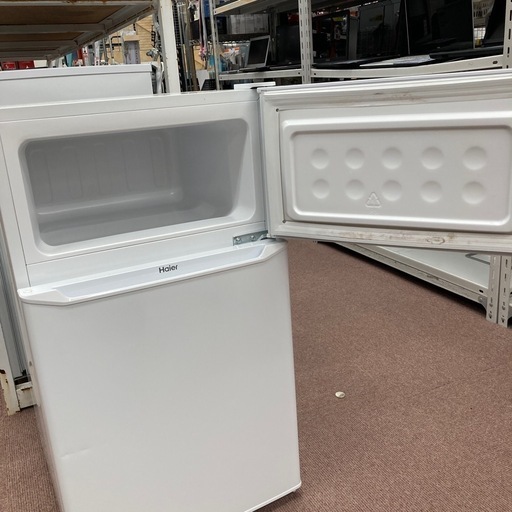 ◆ 　Haier 冷凍冷蔵庫 85L 2020年製 JR-N85C Amazon | ハイアール(Haier) 85L 右開き冷蔵庫 JR-N85E(W