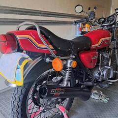 KH250　カワサキ　の画像