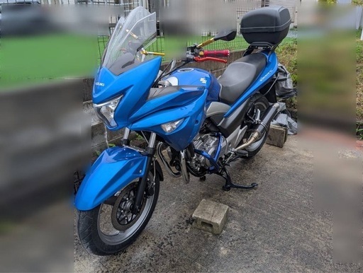 スズキGSR250s 引き取り限定　美車！