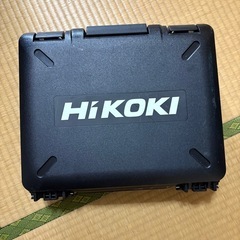 工具HiKOKI  コードレスドライバー
