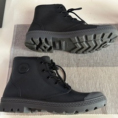 【美品】レインシューズ　サイズＬ（25.0〜26.0cm）の画像