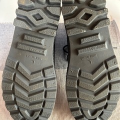 【美品】レインシューズ　サイズＬ（25.0〜26.0cm）の画像