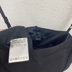 EMODA キャミソールサロペットの画像