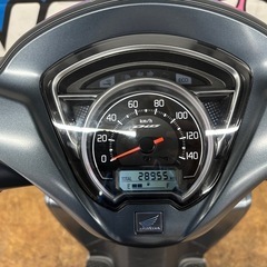 ★即乗りOK！　ホンダ　DIO110　セル1発　実働車　スマートキーモデル　JK03　小型　バイクの画像
