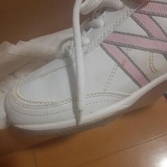 新品未使用◯メガゴルフシューズ　レディースの画像